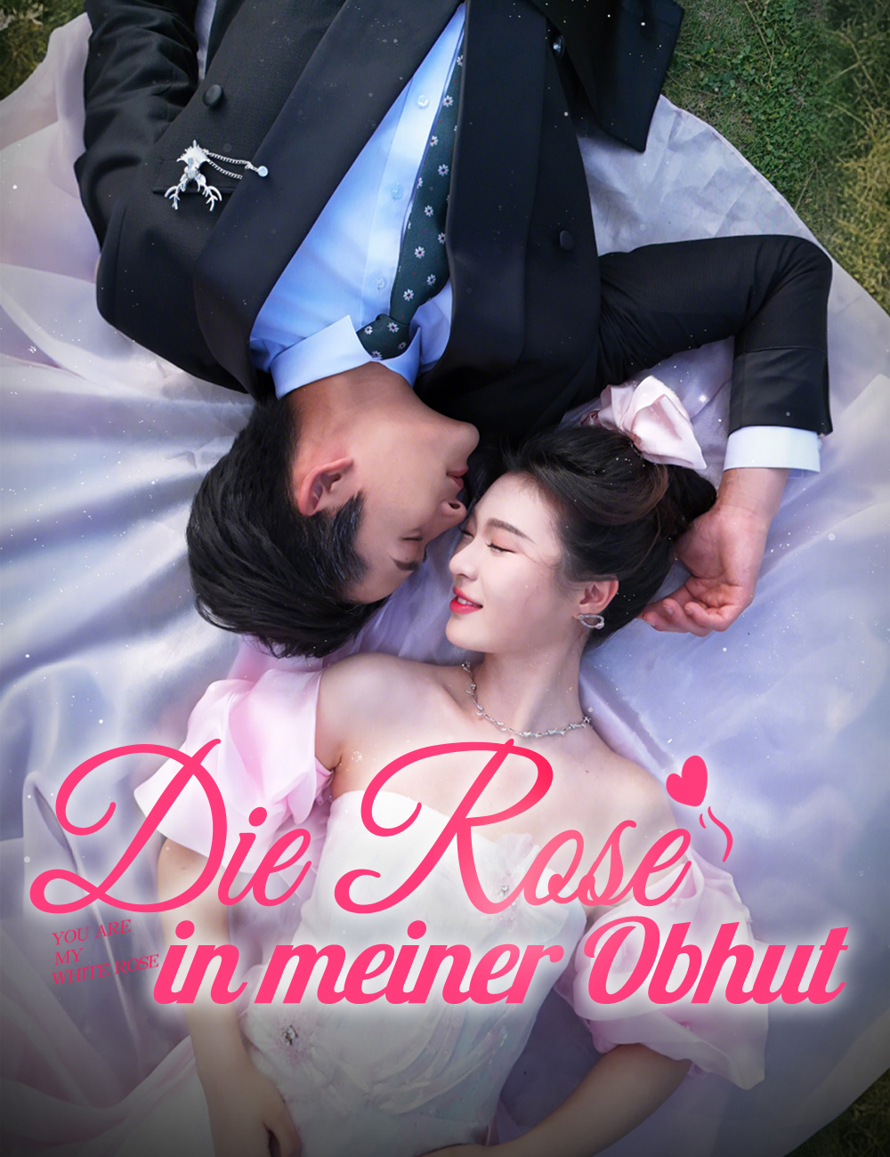 Die Rose in meiner Obhut
