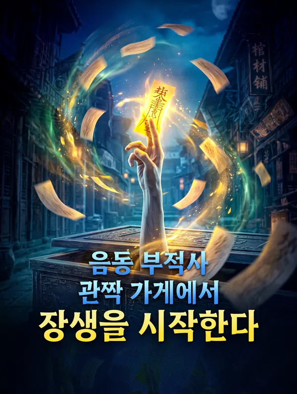 음동 부적사, 관짝 가게에서 장생을 시작한다
