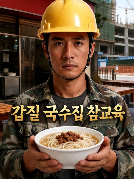 갑질 국수집 참교육