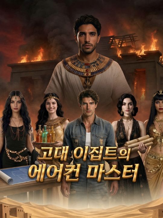 고대 이집트의 에어컨 마스터