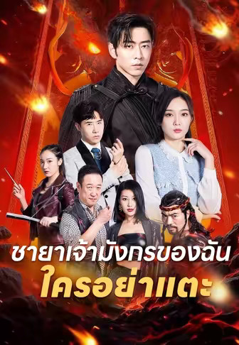 ชายาเจ้ามังกรของฉันใครอย่าแตะ