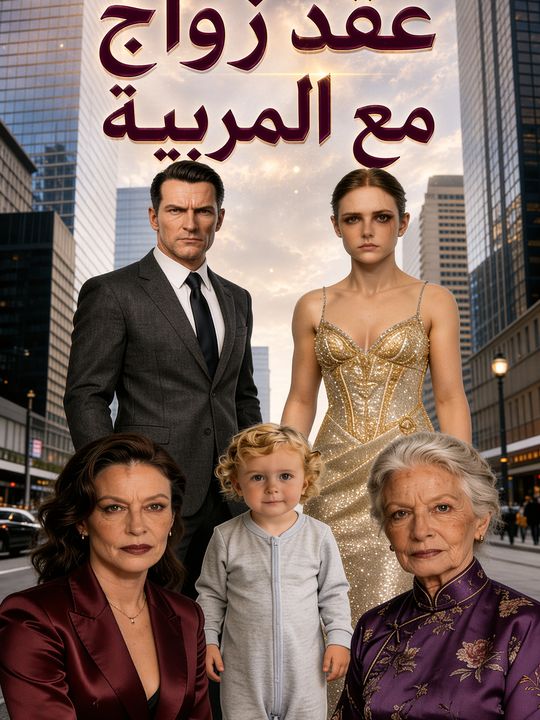 عقد زواج مع المربية