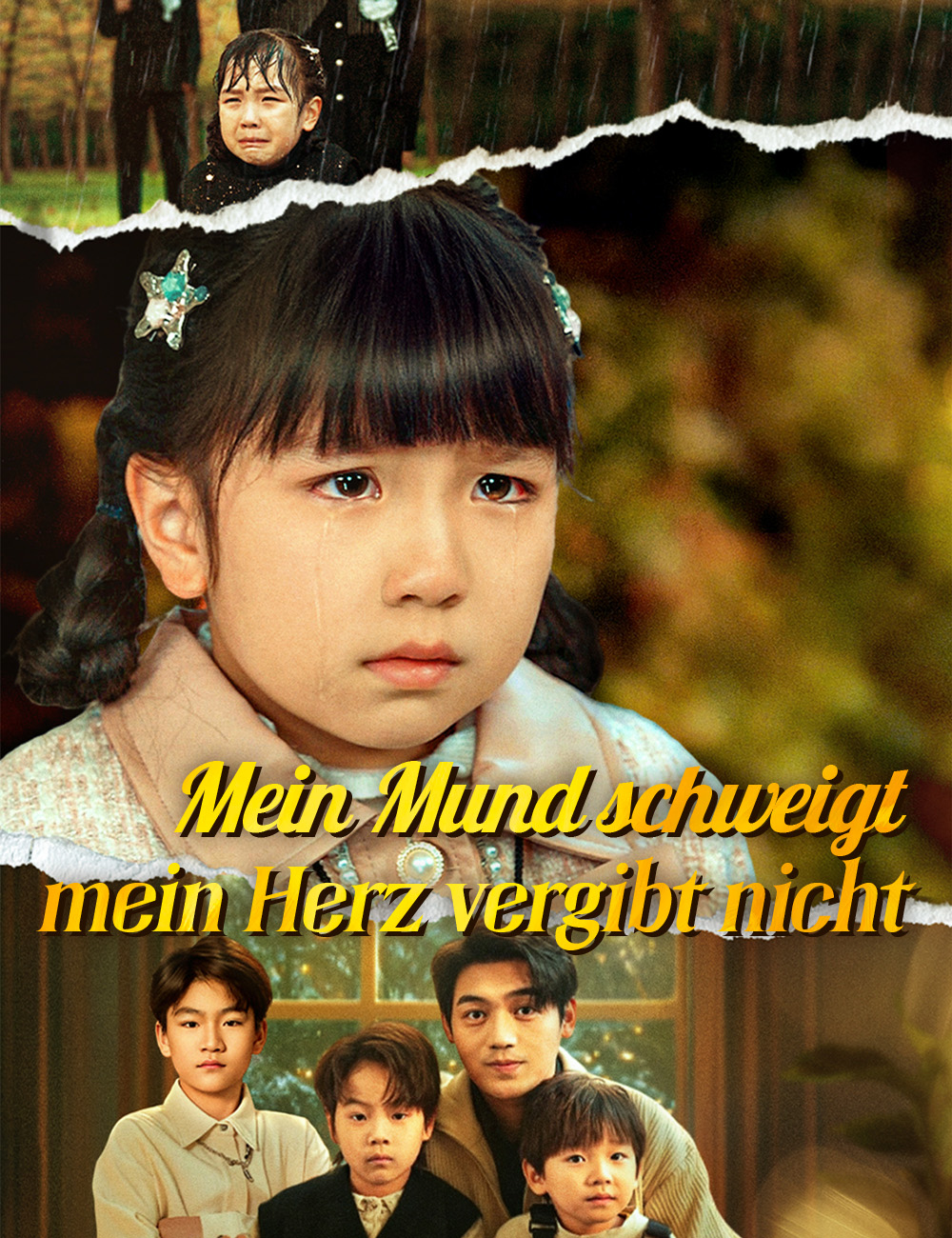 Mein Mund schweigt,   mein Herz vergibt nicht