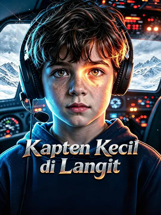 Kapten Kecil di Langit