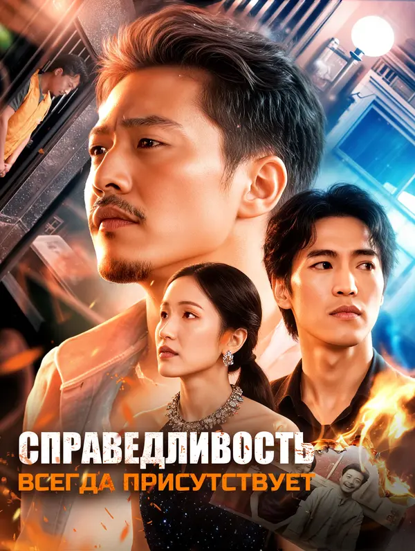 Справедливость всегда присутствует(Дубляж)