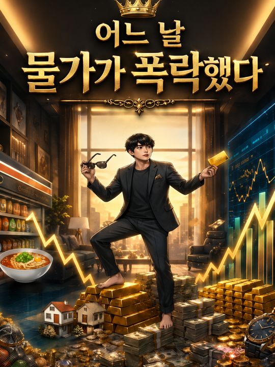 어느 날 물가가 폭락했다