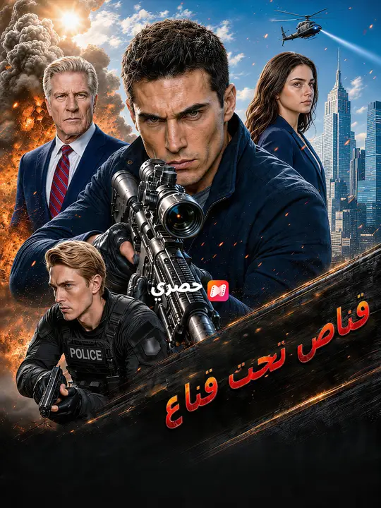 قناص تحت قناع