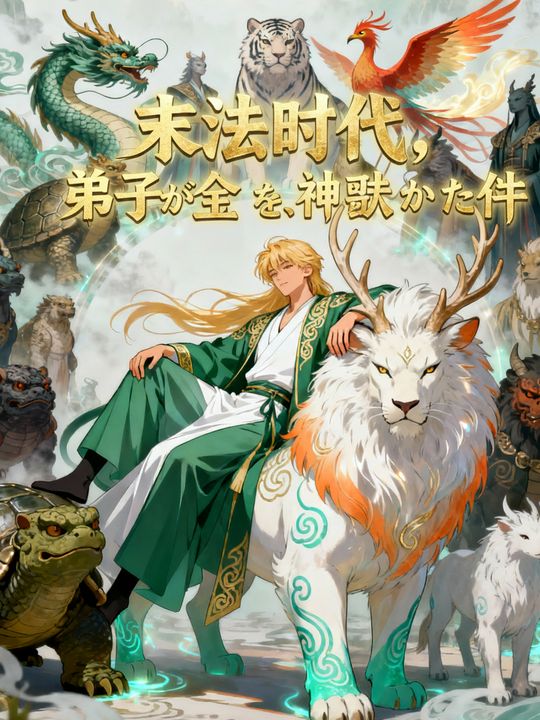 弟子が全員、神獣だった件