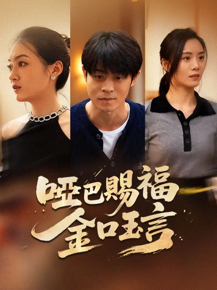 啞巴賜福，金口玉言