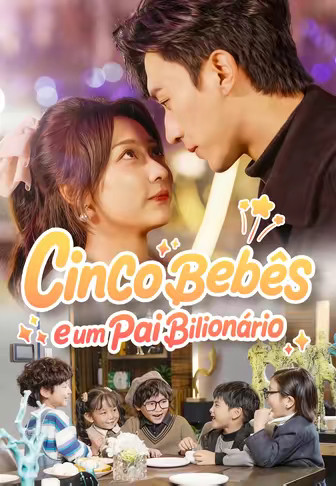Cinco Bebês e um Pai Bilionário