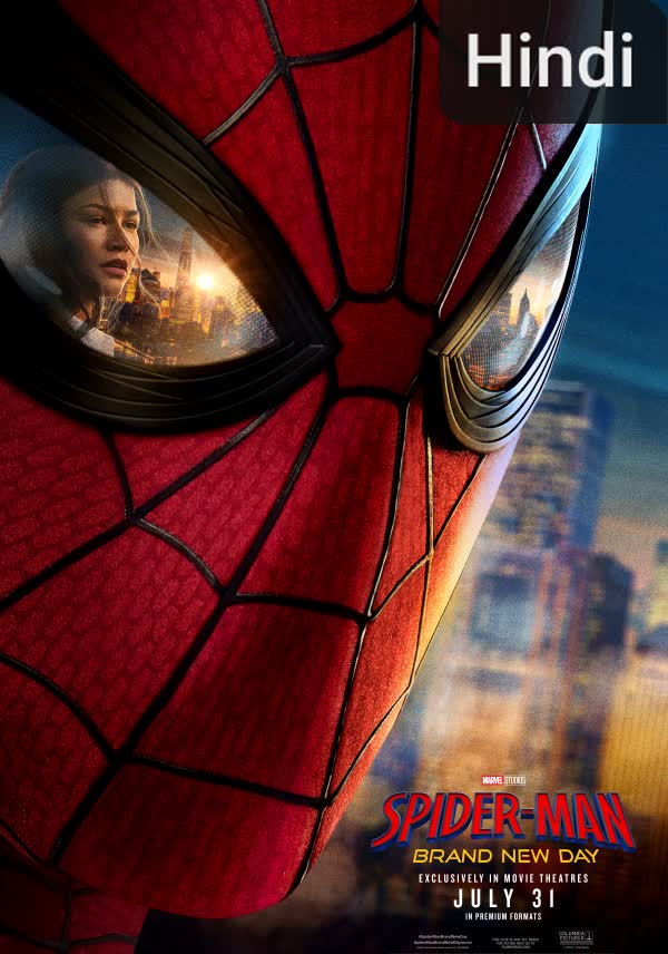 Spider-Man: Brand New Day[Hindi][CAM]