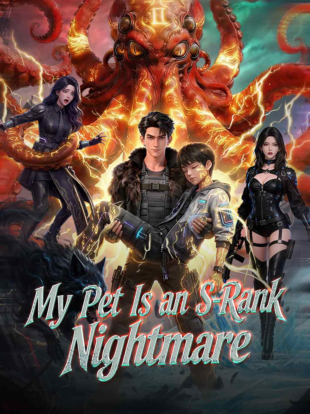 (Dubbing) My Pet Is an S-Rank Nightmare