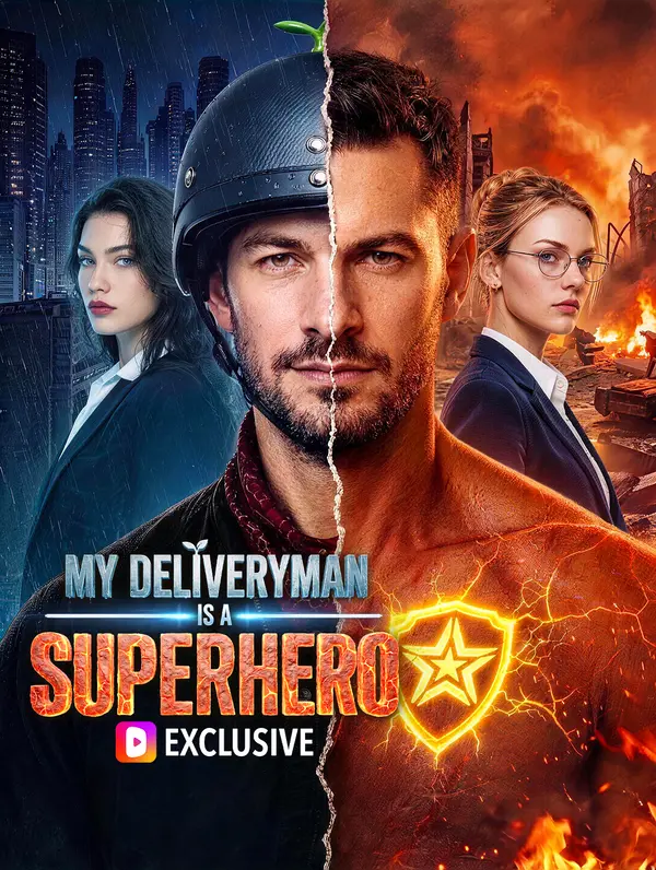 My Deliveryman Is a Superhero