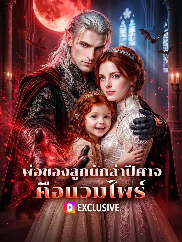 พ่อของลูกนักล่าปีศาจ คือแวมไพร์