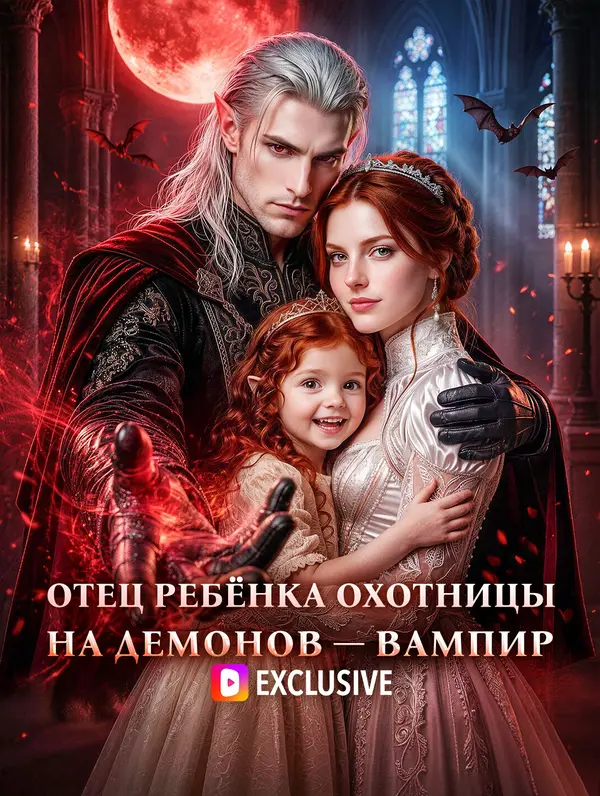 Отец Ребёнка Охотницы На Демонов — Вампир