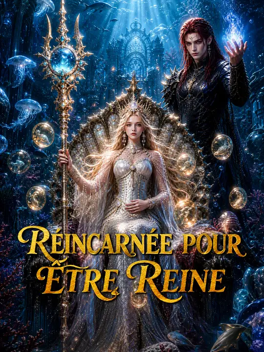 RÉINCARNÉE POUR ÊTRE REINE
