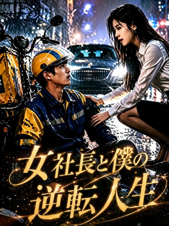 女社長と僕の逆転人生