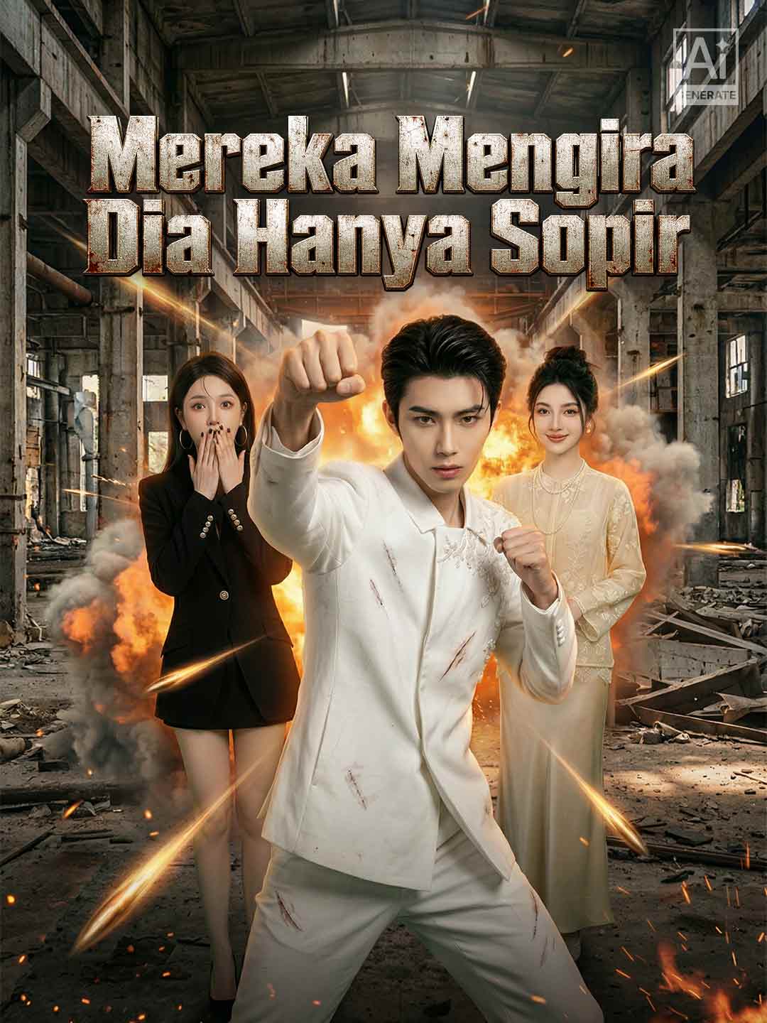 Mereka Mengira Dia Hanya Sopir