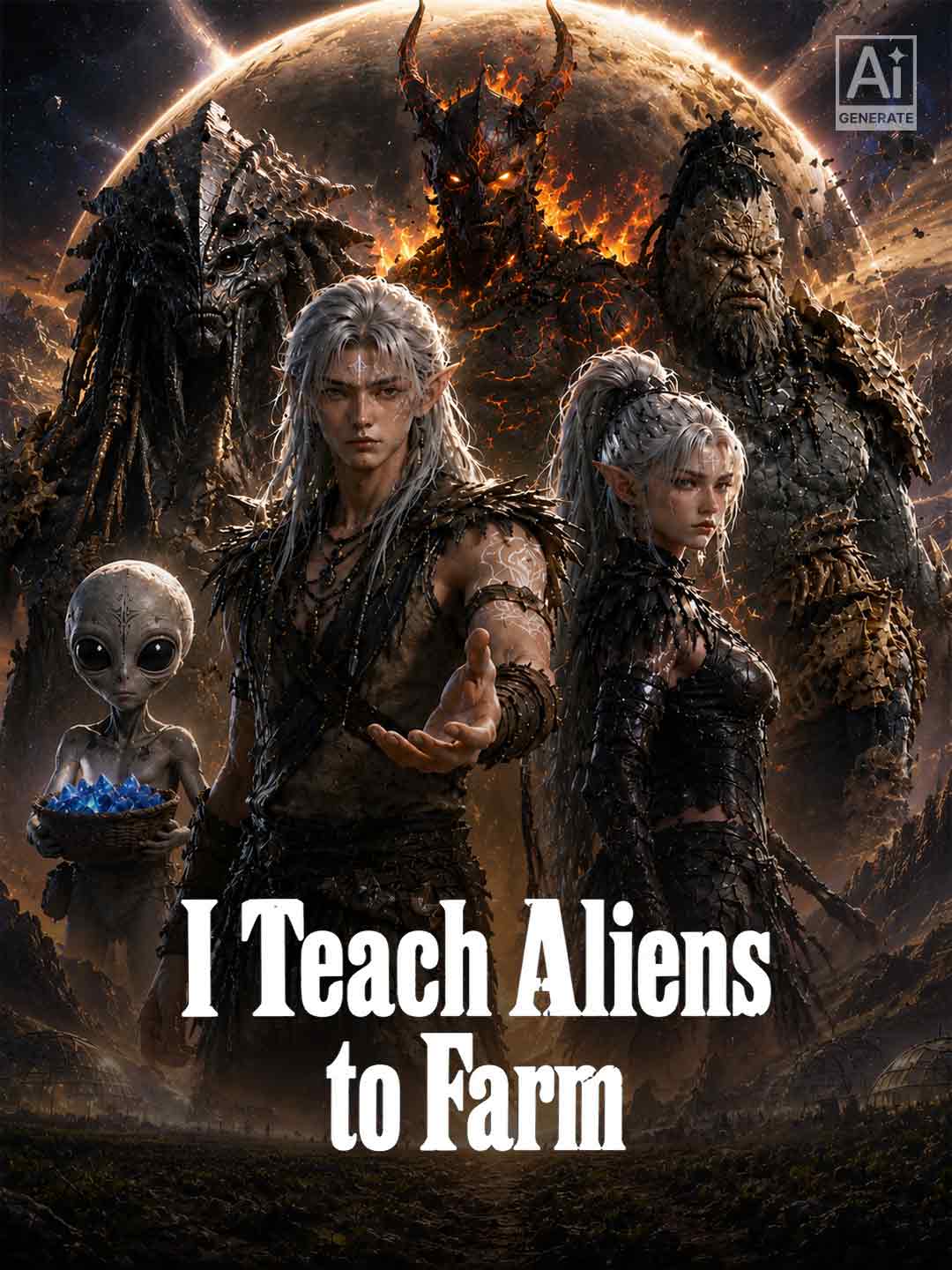 I Teach Aliens to Farm