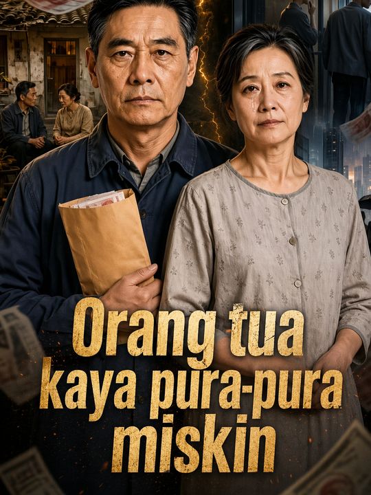 Orang tua kaya pura-pura miskin