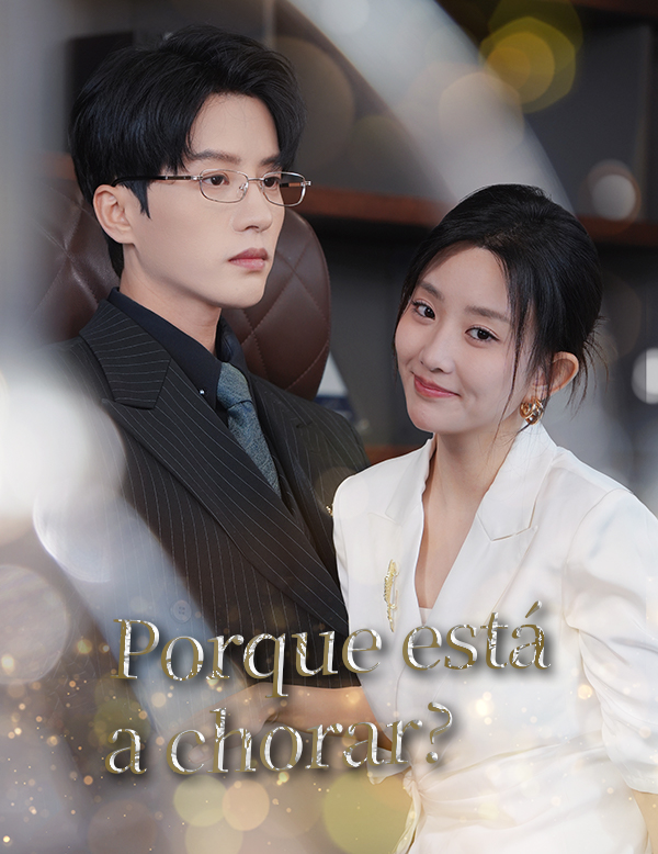 Porque está a chorar?