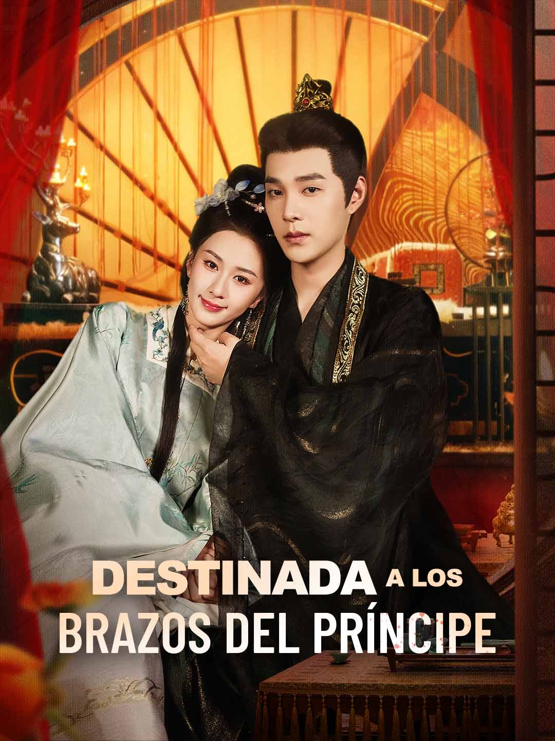 Destinada a los brazos del príncipe