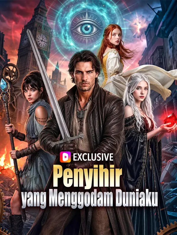 Penyihir yang Menggodam Duniaku