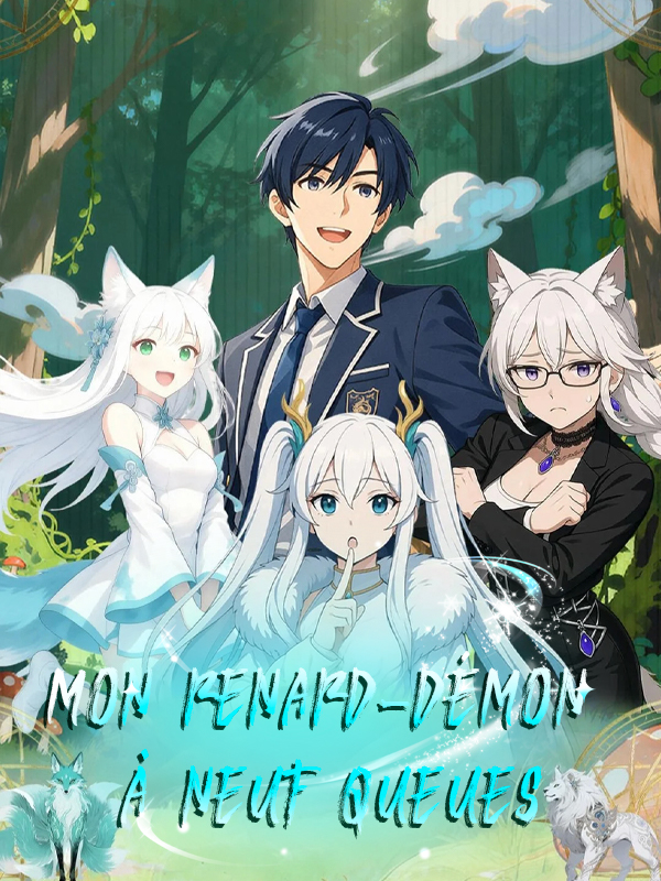 Mon Renard-Démon à Neuf Queues