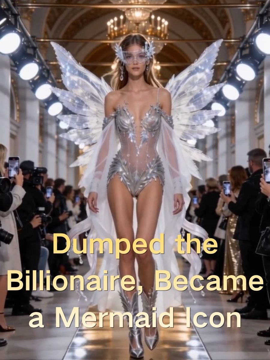 Dumped the Billionaire, Became a Mermaid Icon