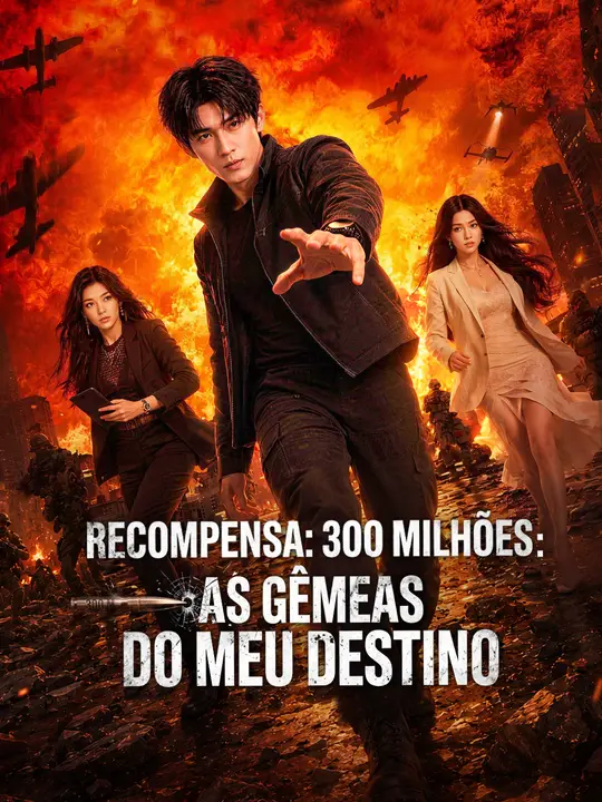 Recompensa: 300 Milhões: As Gêmeas do Meu Destino