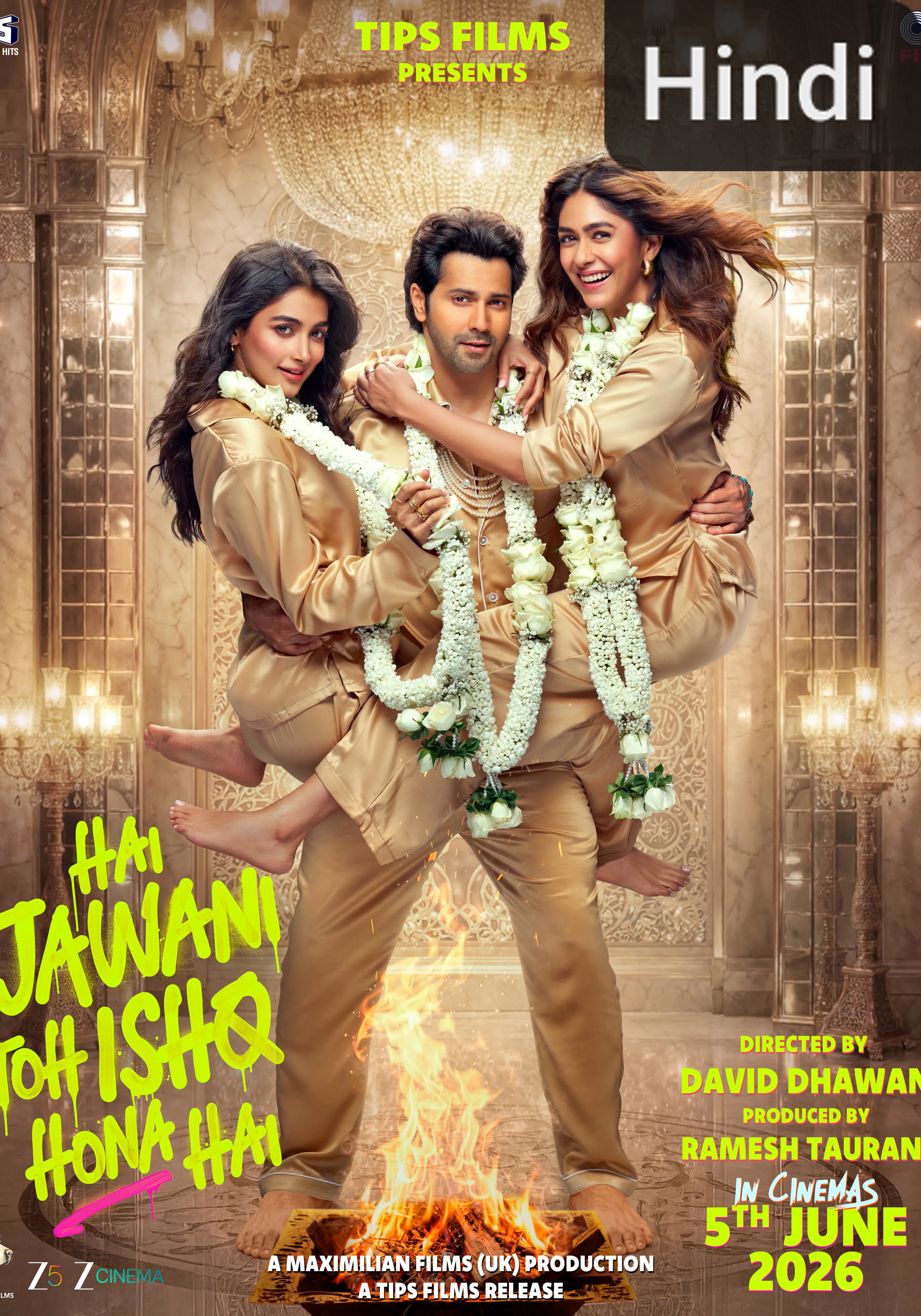 Hai Jawani Toh Ishq Hona Hai [Hindi]
