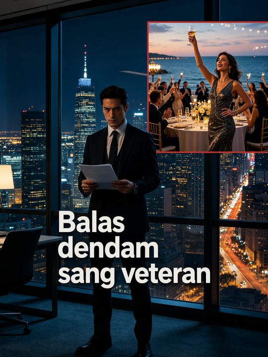 Balas dendam sang veteran