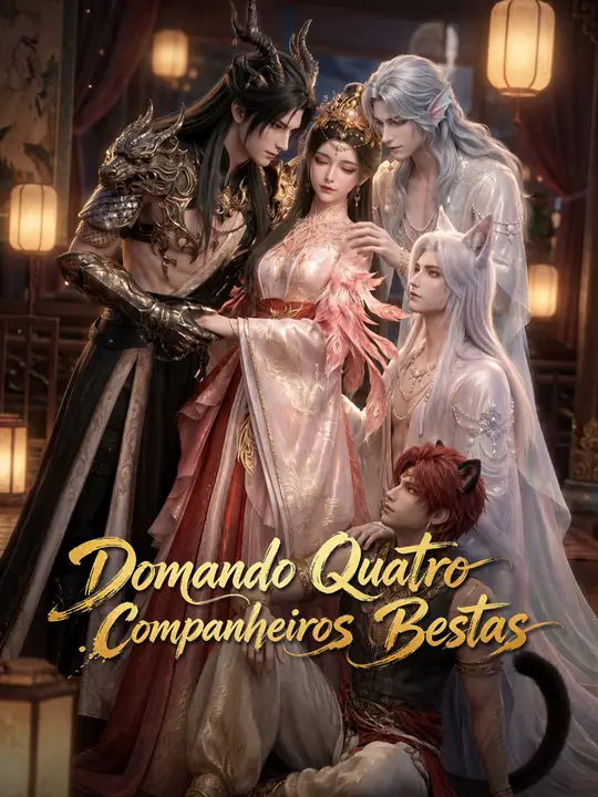 Domando Quatro Companheiros Bestas