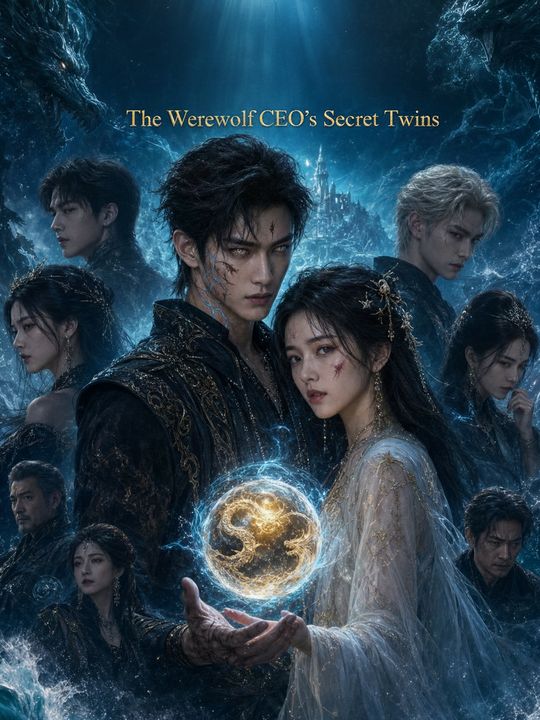 The Werewolf CEO's Secret Twins