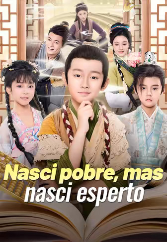 Nasci pobre, mas nasci esperto