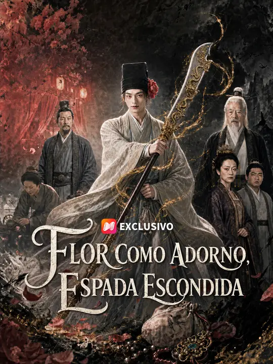 Flor como Adorno, Espada Escondida