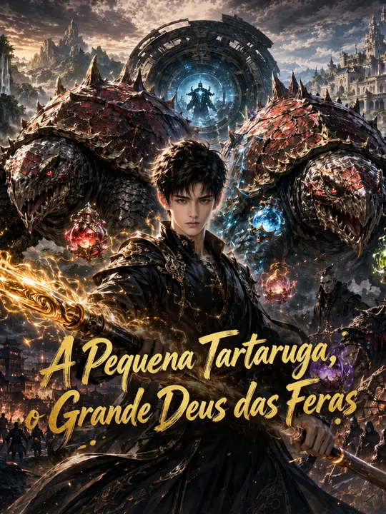 A Pequena Tartaruga, o Grande Deus das Feras