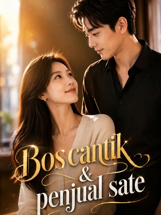 Bos cantik & penjual sate