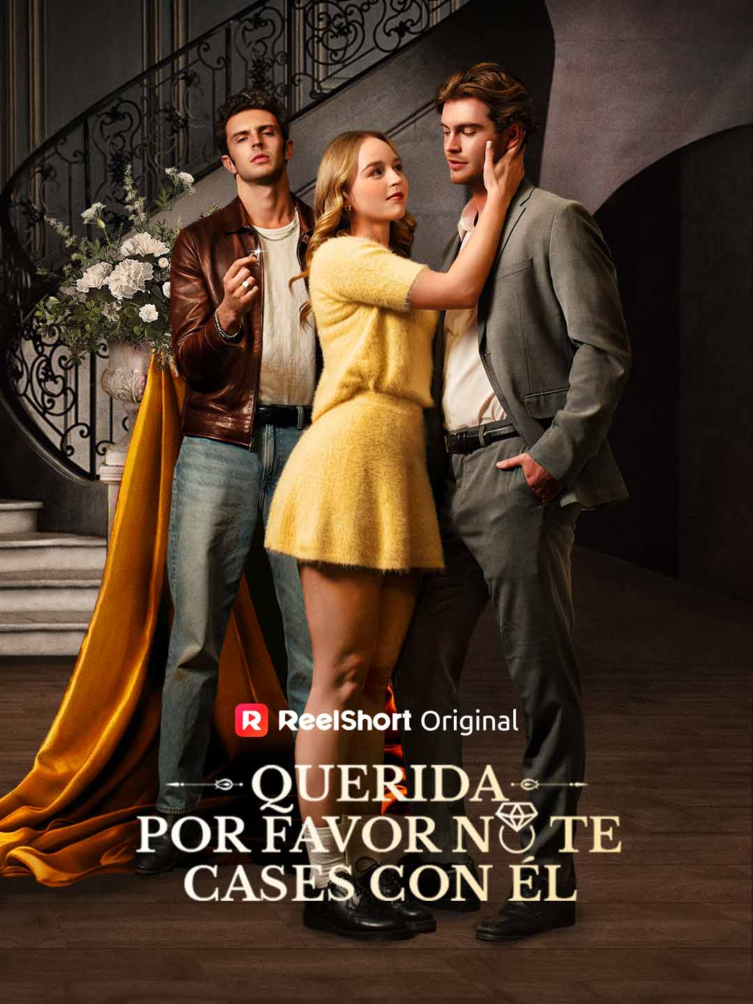 Querida, por favor no te cases con él