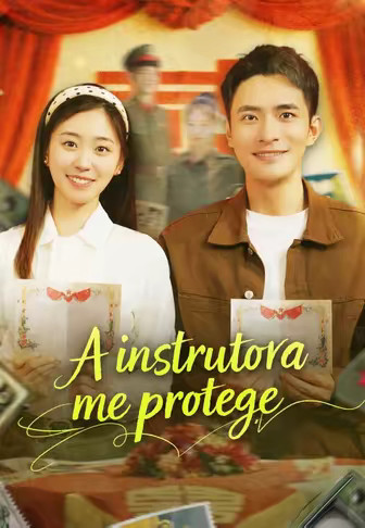 A instrutora me protege