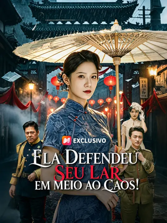 Ela Defendeu Seu Lar em Meio ao Caos!