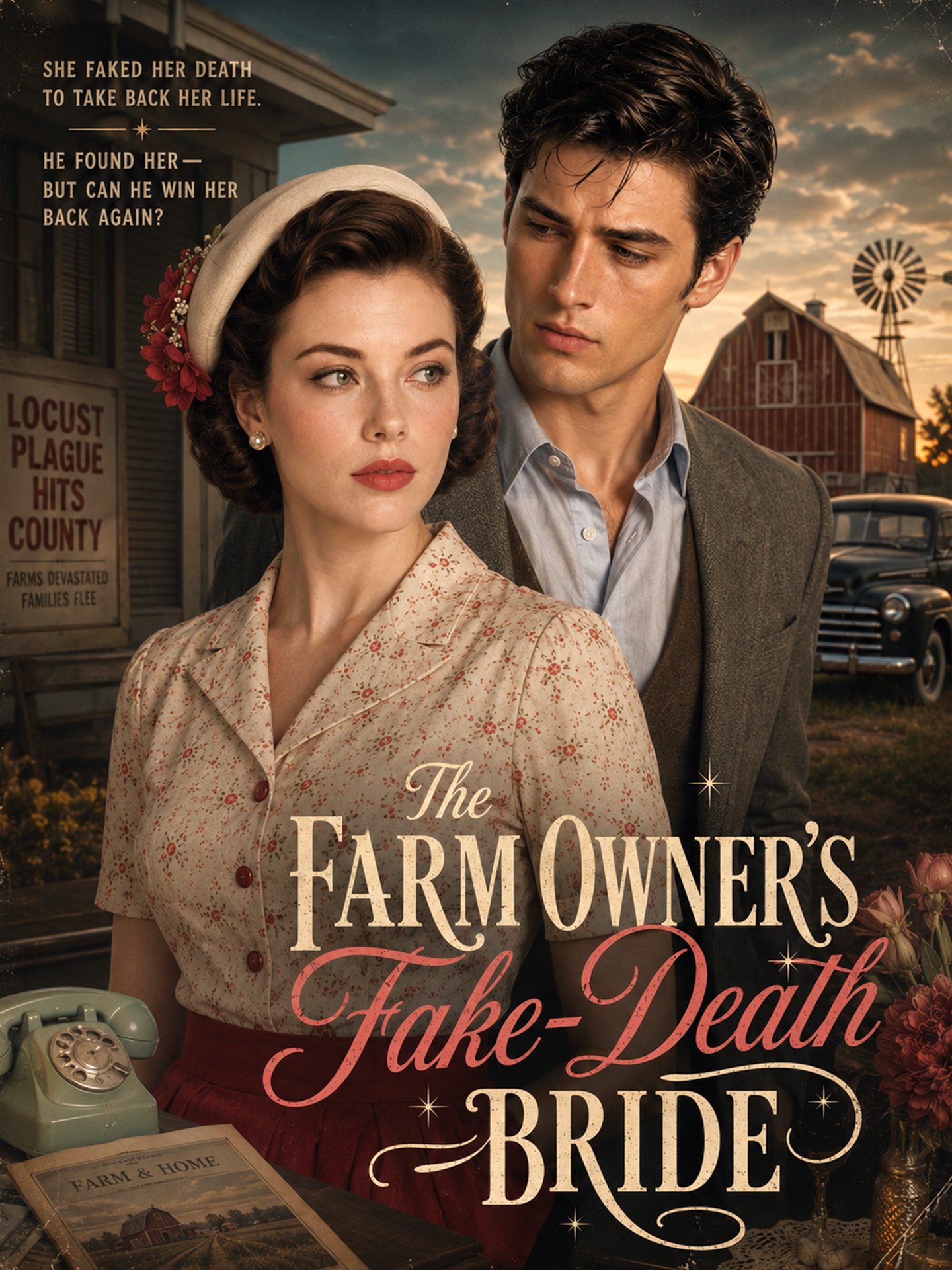 The Farm Owner's Fake-Death Bride