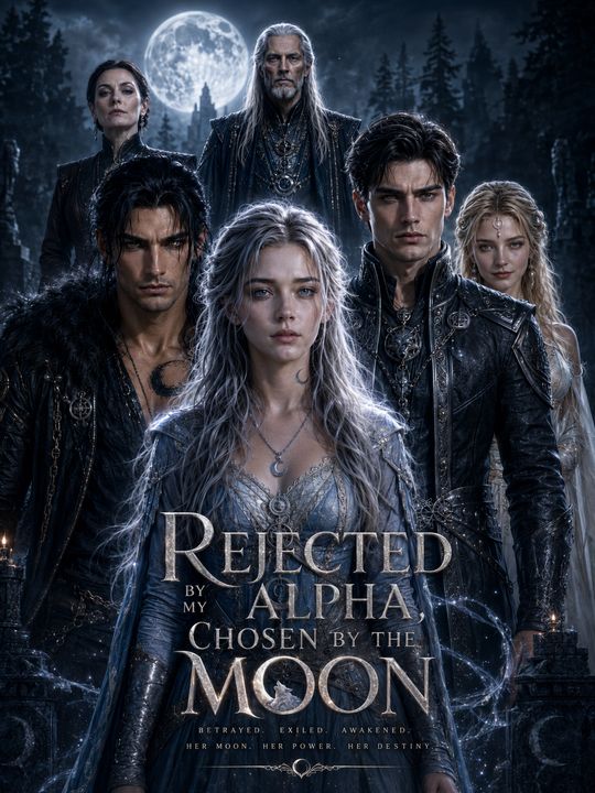 Rejected by My Alpha, Chosen by the Moon