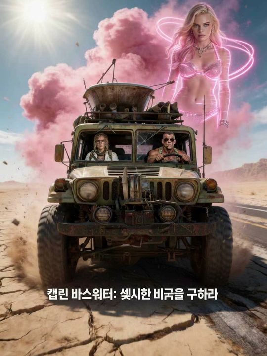 캡틴 목욕물: 섹시 아메리카 구하기