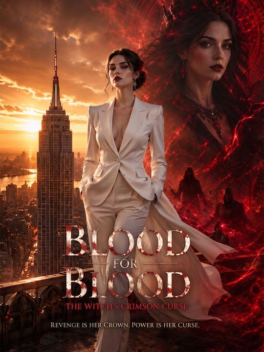 Blood for Blood: The Witch's Crimson Curse