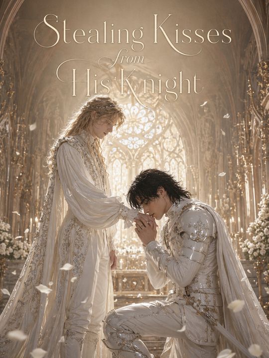 Stealing Kisses from His Knight