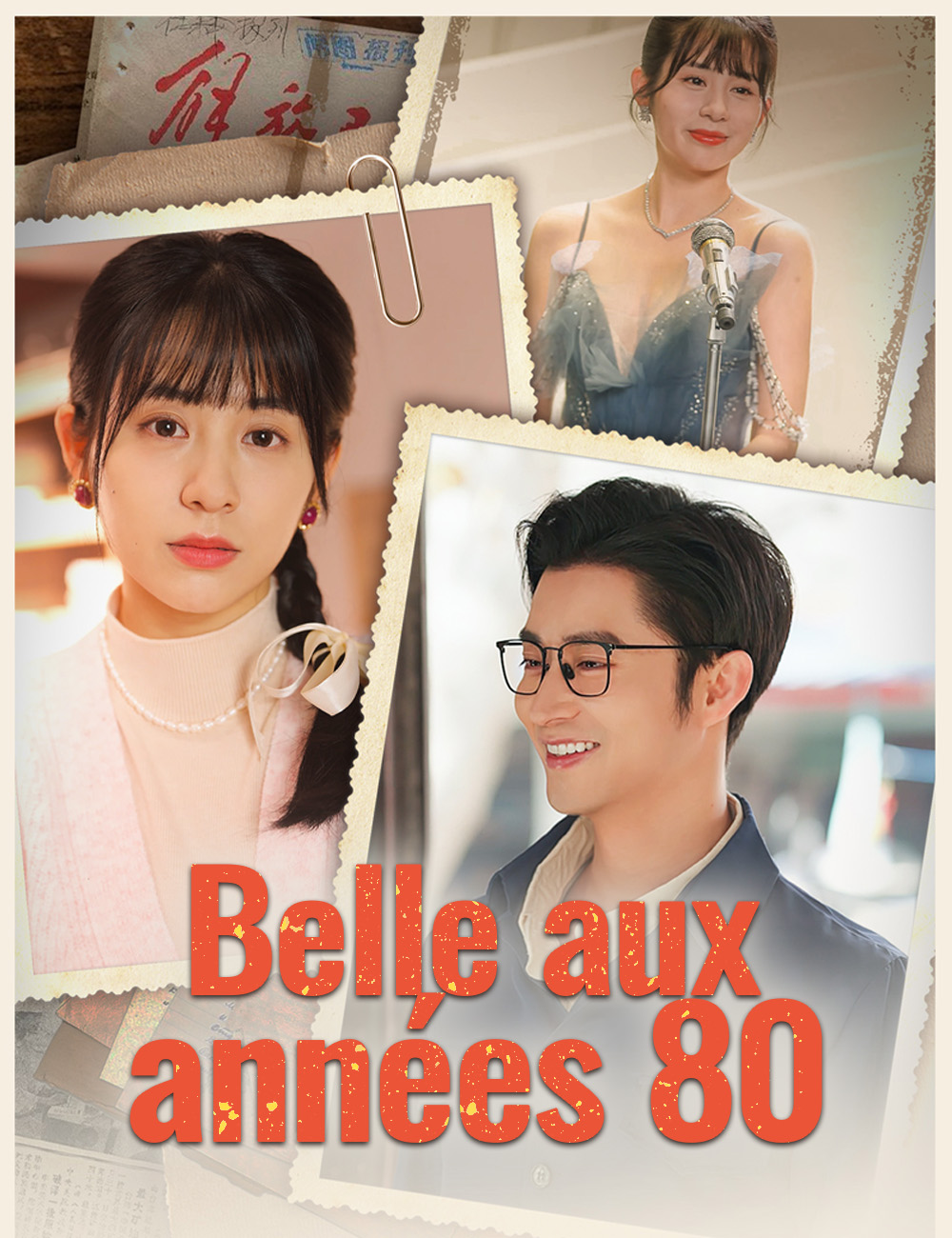 Belle aux années 80