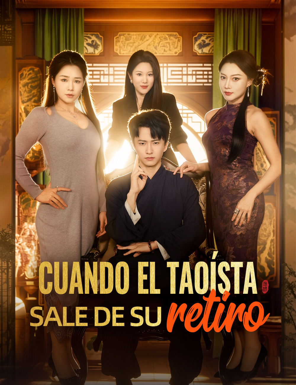 Cuando el taoísta sale de su retiro