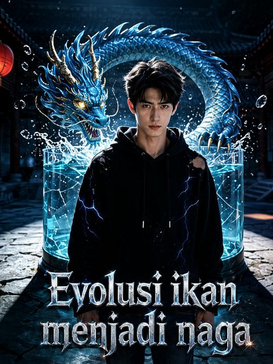 Evolusi ikan menjadi naga