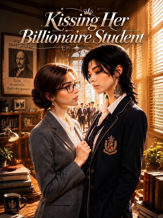 Kissing Her Billionaire Student
